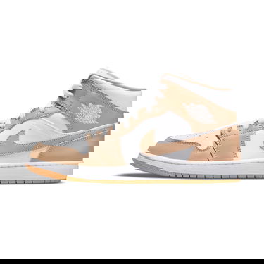 Кецове и обувки Jordan Jordan 1 Mid "Tan Gum" Бежово | 554724-271, 0