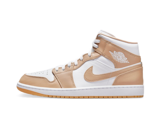 Кецове и обувки Jordan Jordan 1 Mid "Tan Gum" Бежово | 554724-271