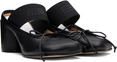 Бижута Maison Margiela MM6 Maison Margiela Anatomic Numeric Heeled Sandals Черно | S59WP0210 P3628, 3