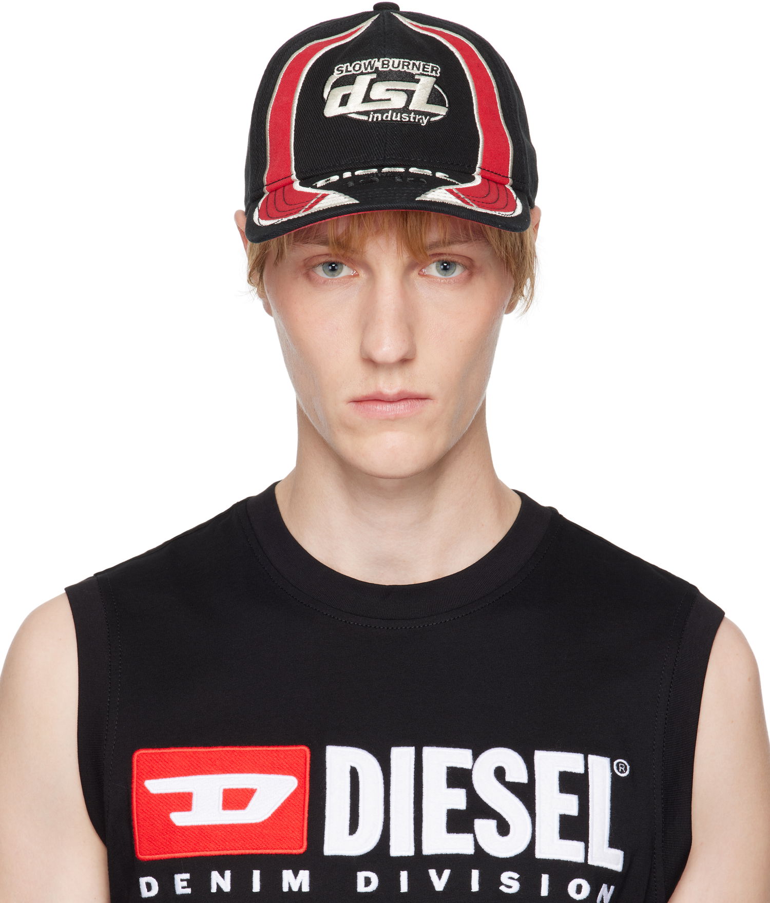 Шапка с козирка Diesel Diesel C-Arson Baseball Cap Черно | A17397-0PFAA-9XX, 0