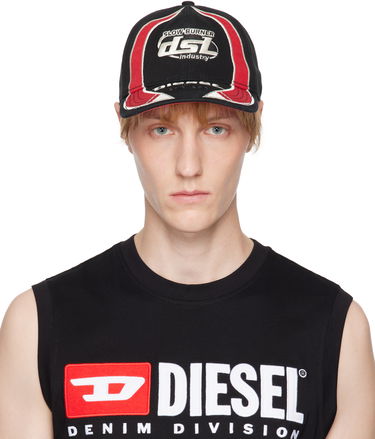 Шапка с козирка Diesel Diesel C-Arson Baseball Cap Черно | A17397-0PFAA-9XX, 0