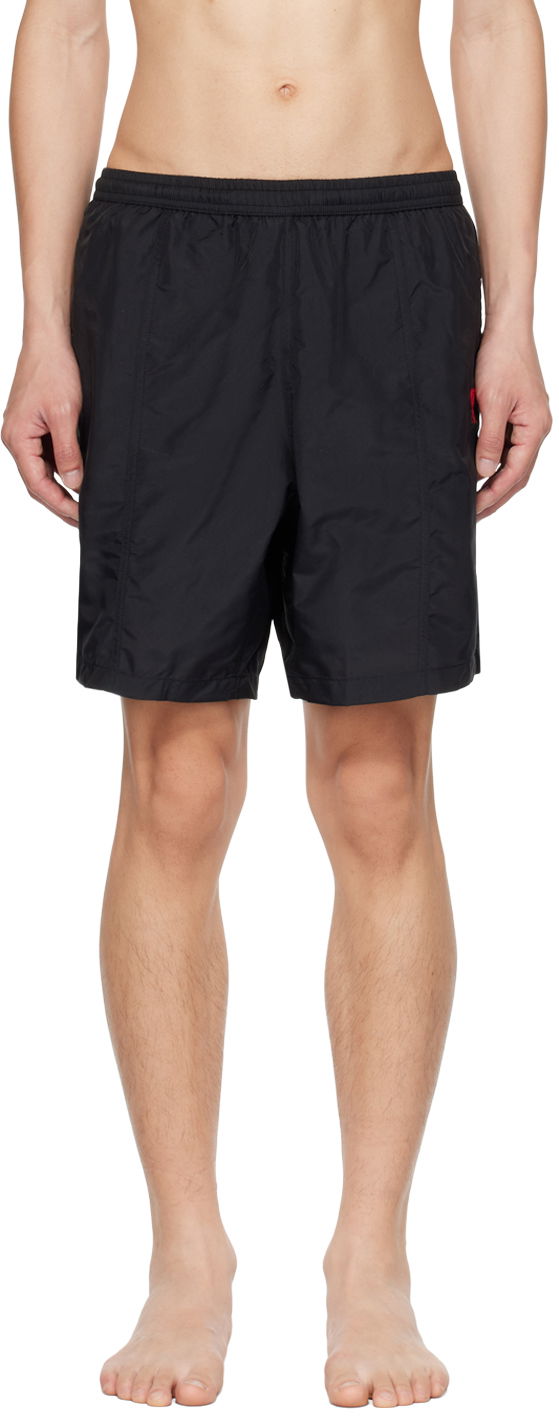 Къси панталони AMI Swim Shorts Черно | HBW003.PA0004, 0