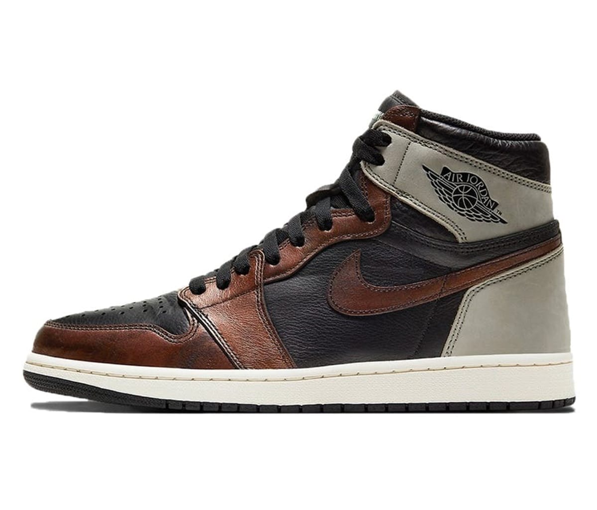 Кецове и обувки Jordan Air Jordan 1 Retro High OG "Patina" Кафяво | 555088-033, 0