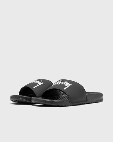 Кецове и обувки Nike Stussy x Benassi Черно | CW2787-001, 2