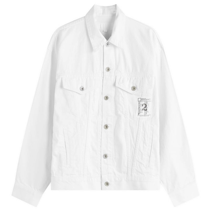 Яке Neighborhood Type-4 Jacket Бяло | 242AQNH-JKM05-WHT