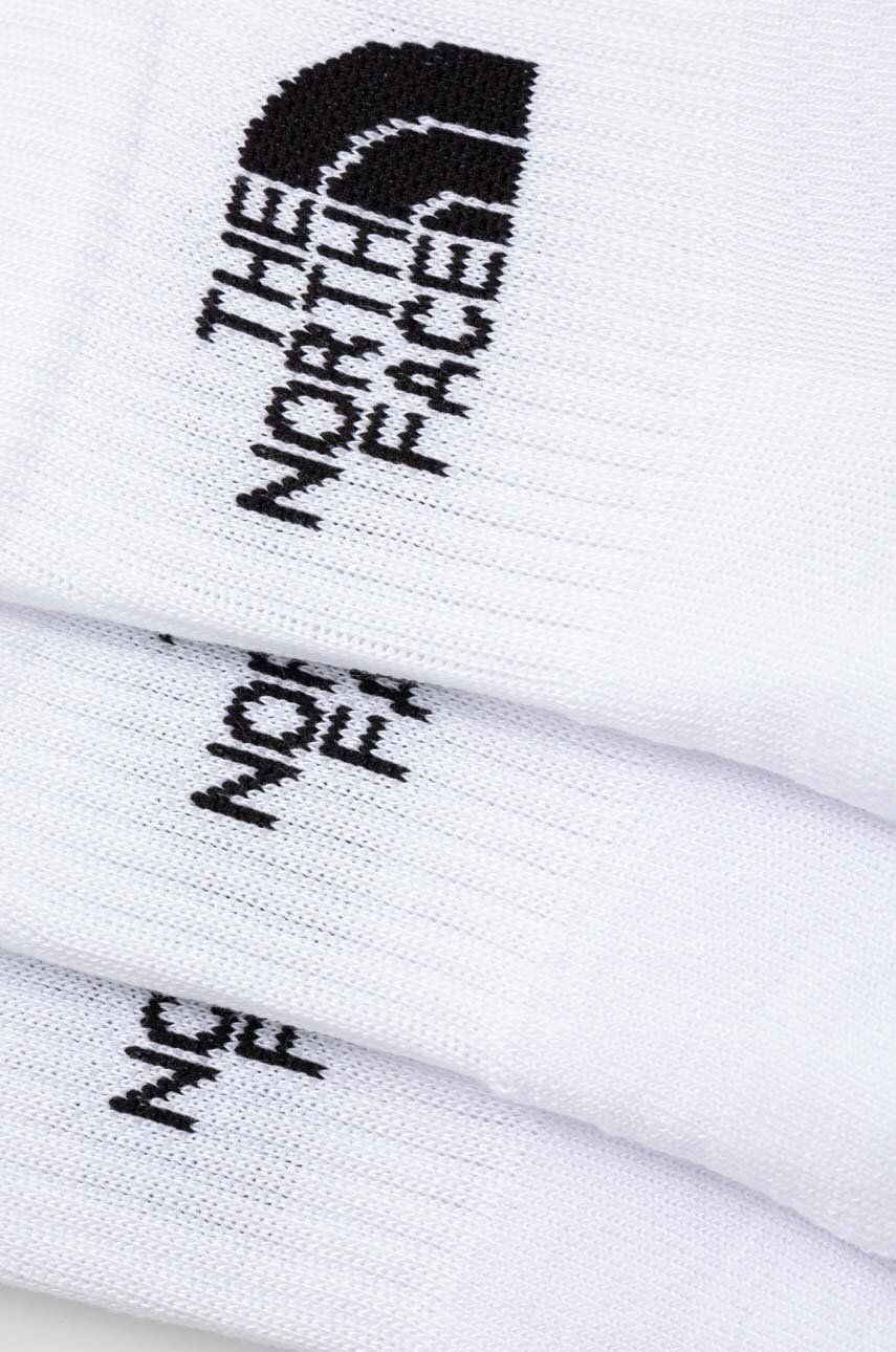 Чорапи The North Face Multi Sport Cush Quarter Socks Бяло | NF0A882GFN41, 1