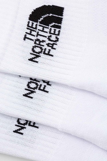 Чорапи The North Face Multi Sport Cush Quarter Socks Бяло | NF0A882GFN41, 1
