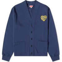 Пуловер KENZO Hearts Classic Cardigan Тъмно синьо | FD65SW0824MF-77, 1