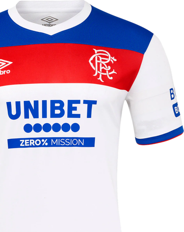 Фланелка Umbro Umbro Rangers FC Away Jersey 2025/26 Бяло | tm11003-003, 3