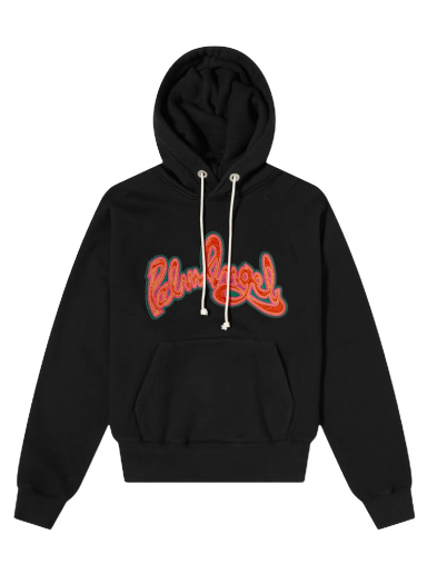 Script Logo Popover Hoody