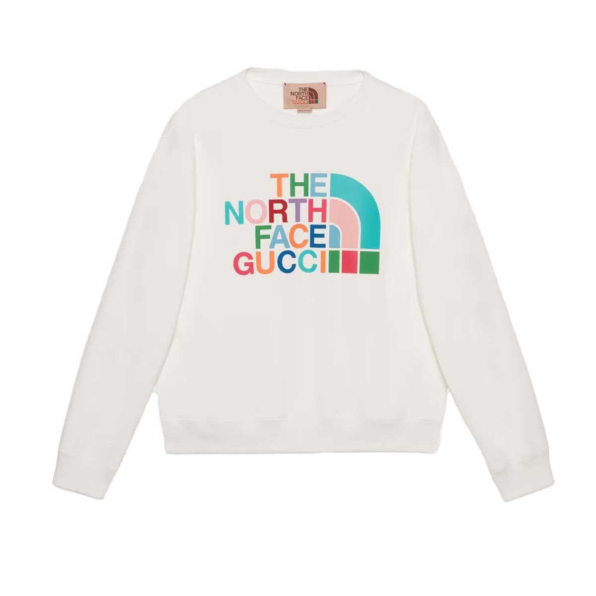 Суитчър Gucci x The North Face Sweatshirt Бяло | 626990 XJDTY 9275, 0