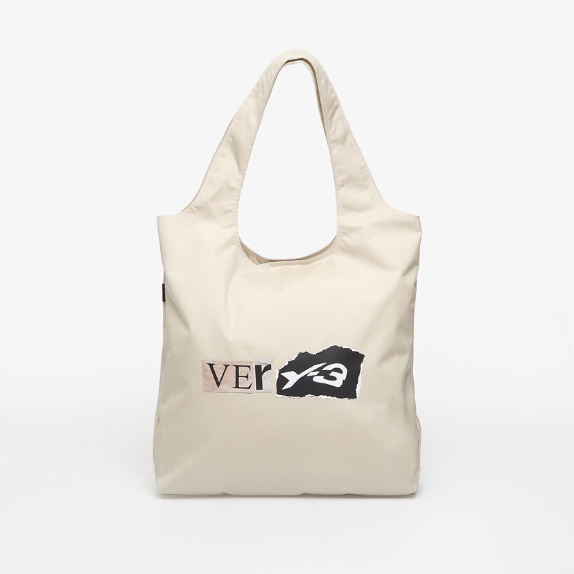 Голяма пазарска чанта Y-3 Y-3 Graphic Tote Universal Бежово | KT3208