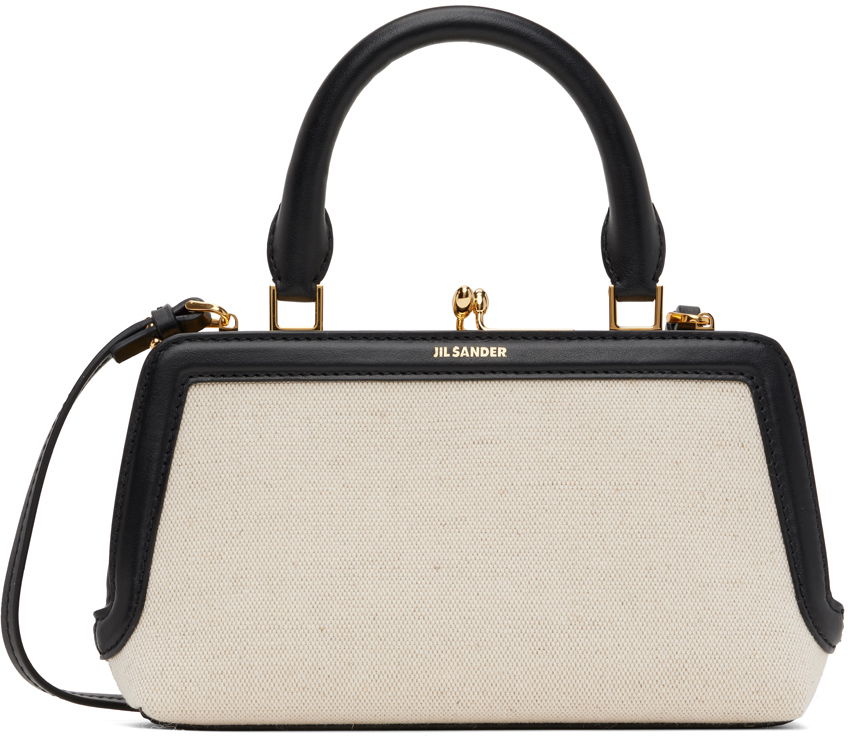 Дамска чанта Jil Sander Mini Goji Bag Бежово | J07WD0056_P4918, 0