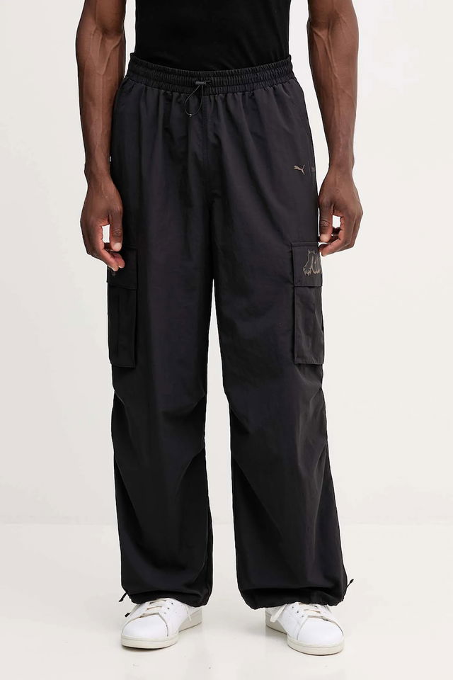 PUMA x RIPNDIP Loose Fit Cargo Track Pants