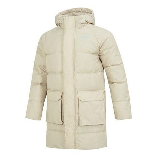 Пухо яке Puma Das Long Down Jacket Бежово | 674641-12, 0