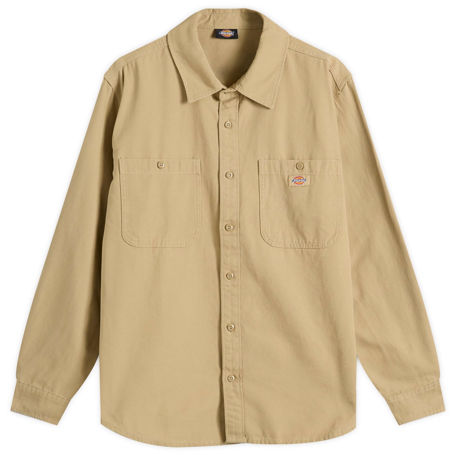 Риза Dickies Canvas Shirt, Size Large Бежово | DK0A87PR0DS1, 1