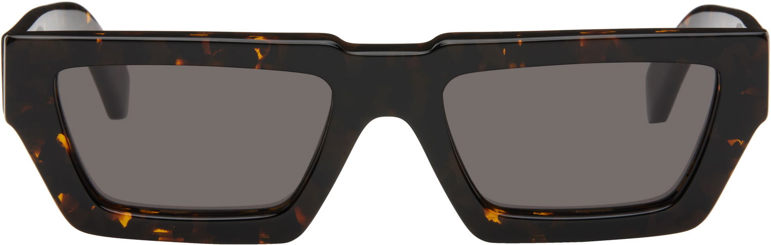 Слънчеви очила Off-White Off-White Manchester Sunglasses Кафяво | OERI129C99PLA0016007, 0