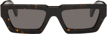 Слънчеви очила Off-White Off-White Manchester Sunglasses Кафяво | OERI129C99PLA0016007, 0