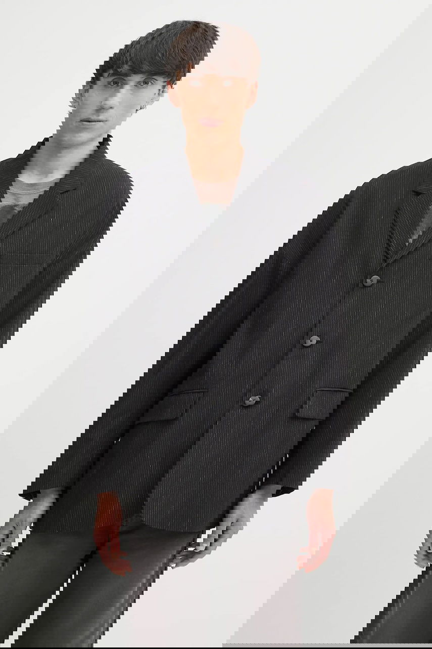Яке visvim Visvim Hammons Santome Jacket Черно | 125105013025, 0