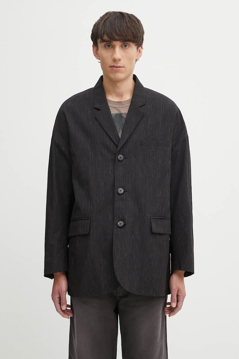 Яке visvim Visvim Hammons Santome Jacket Черно | 125105013025