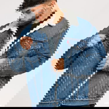 Яке Levi's Type 3 Sherpa Trucker Синьо | 16365-0128, 2