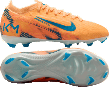 Кецове и обувки Nike Mercurial Zoom Vapor 16 Pro Kylian Mbappé FG Многоцветен | hf5450-801, 3