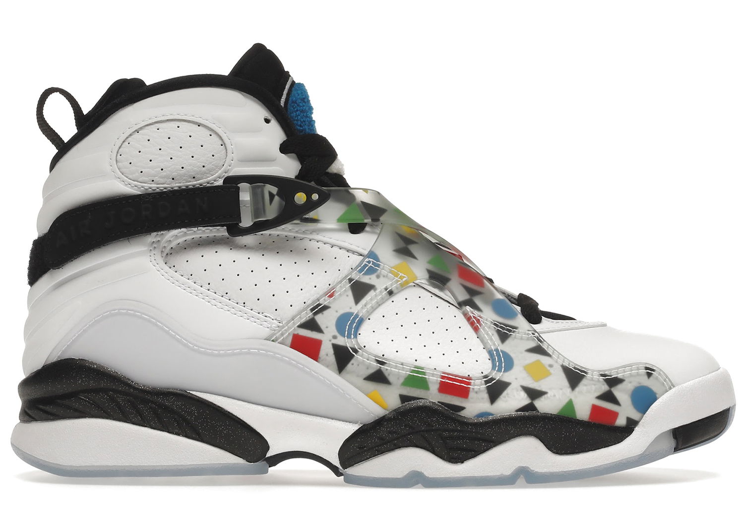 Кецове и обувки Jordan Jordan 8 Retro Quai 54 (Friends & Family) (2019) Бяло | CJ9218-100, 0