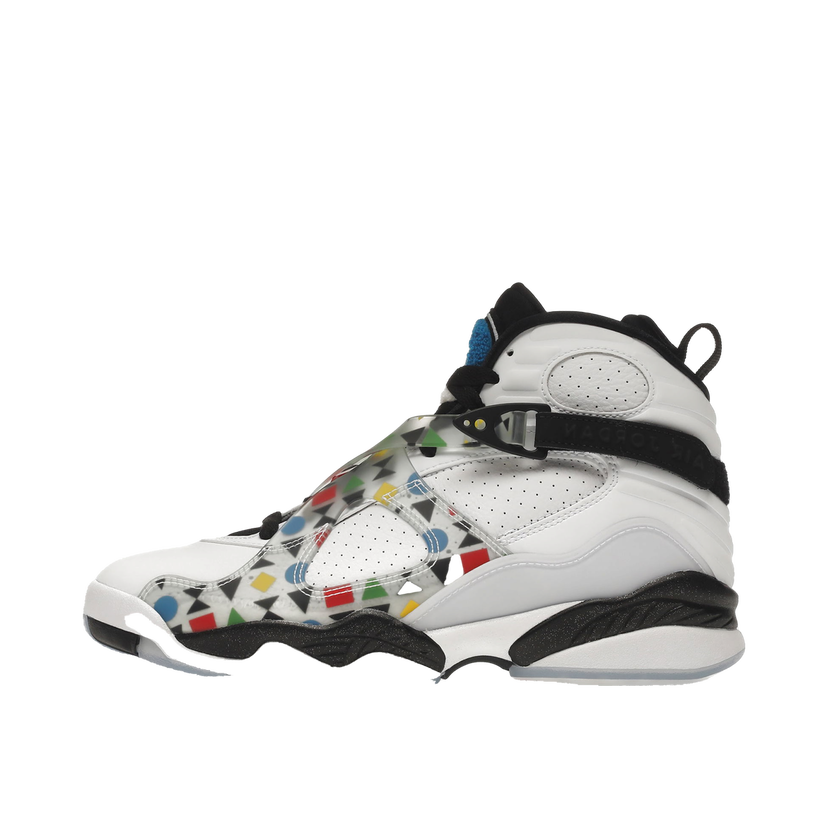 Кецове и обувки Jordan Jordan 8 Retro Quai 54 (Friends & Family) (2019) Бяло | CJ9218-100