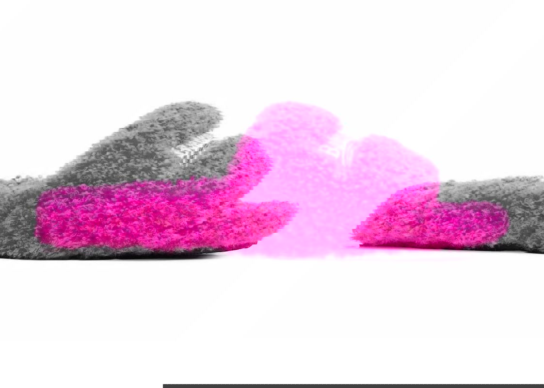 Кецове и обувки Balenciaga Furry Slides Pink W Розово | 654261W2DO15096, 0