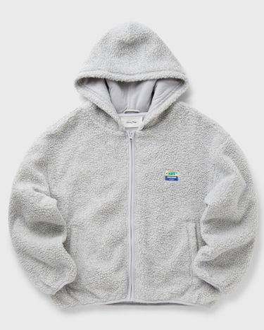 Суитчър American Vintage American Vintage Fleece Hoodie M/L Сиво | HOK16EE25-POLAIRE-CHINE, 0