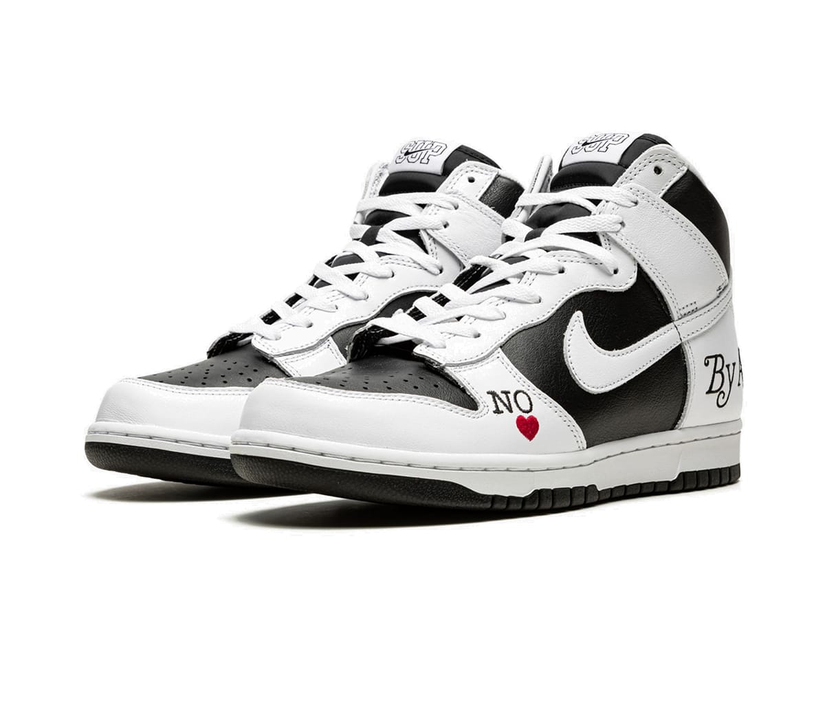 Кецове и обувки Nike SB Supreme x Dunk High SB "By Any Means - Stormtrooper" Черно | DN3741-002, 1
