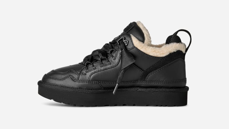 Кецове и обувки UGG Lowmel LTHR Черно | 1171537-BLK