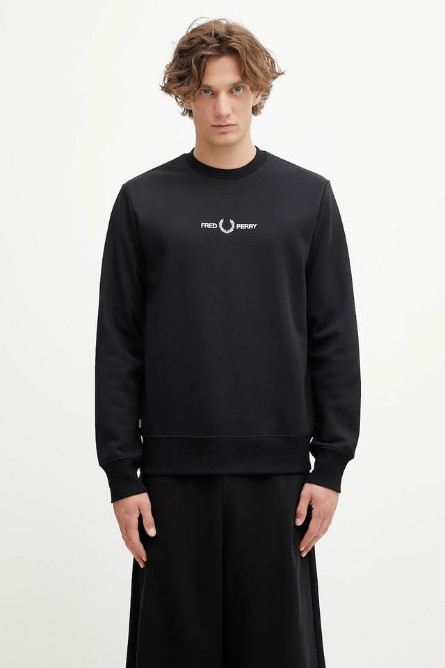 Crewneck Sweatshirt with Logo