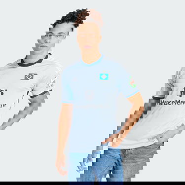 Фланелка adidas Originals Hamburger SV 23/24 Away Тюркоазено | IR3403, 0