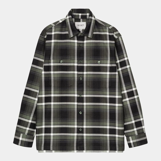 Carhartt WIP Vaughn Long Sleeve Shirt