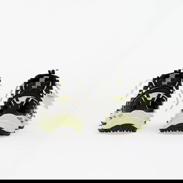 Кецове и обувки Off-White Ow Be Right Back Black Lime Черно | OMIA295S25FAB0021014, 4