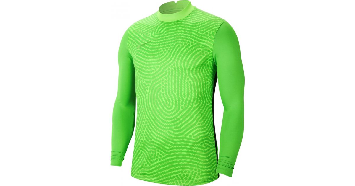 Риза Nike Long Sleeve Goalkeeper Jersey Зелено | bv6711-398, 1
