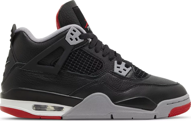 Кецове и обувки Jordan Jordan 4 Retro "Bred Reimagined" Черно | FQ8213-006, 0