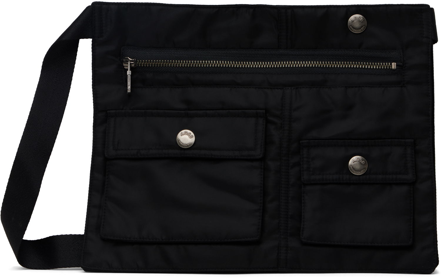Чанта през рамо Andersson Bell Andersson Bell 3Way Pocket Messenger Bag Черно | aaa414m, 0