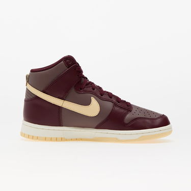 Кецове и обувки Nike Dunk High Plum Eclipse W Кафяво | DD1869-202, 2