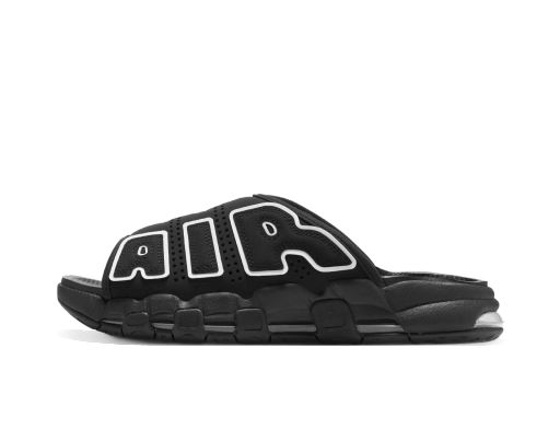 Кецове и обувки Nike Air More Uptempo Slides Черно | DV2132-001