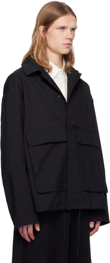 Яке Y-3 Y-3 Sport Uniform Coach Jacket Черно | JN4907, 1