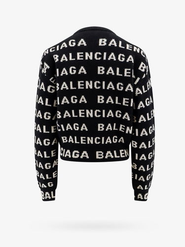 Пуловер Balenciaga Sweater Черно | 761591T16731070, 4