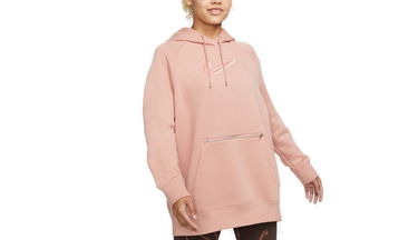 Суитчър Nike Sportswear Swoosh Hoodie Розово | DO2566-609, 0