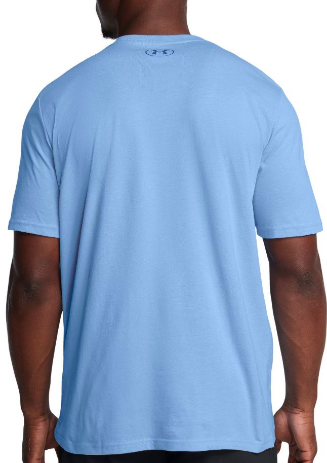 Тениска Under Armour Basketball Graphic Short Sleeve T-Shirt Синьо | 1382855-465, 1