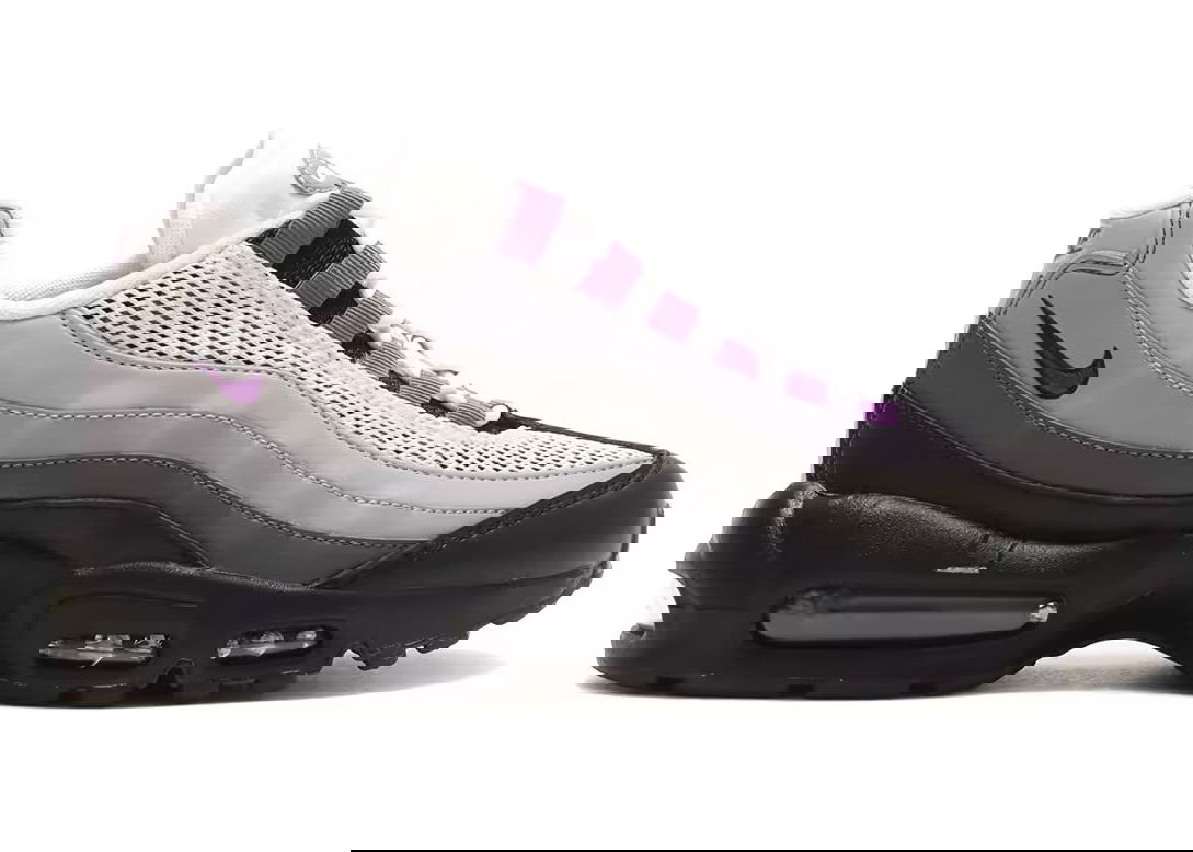 Кецове и обувки Nike Air Max 95 Next Nature Disco Purple (Women's) Сиво | DH8015-003, 0