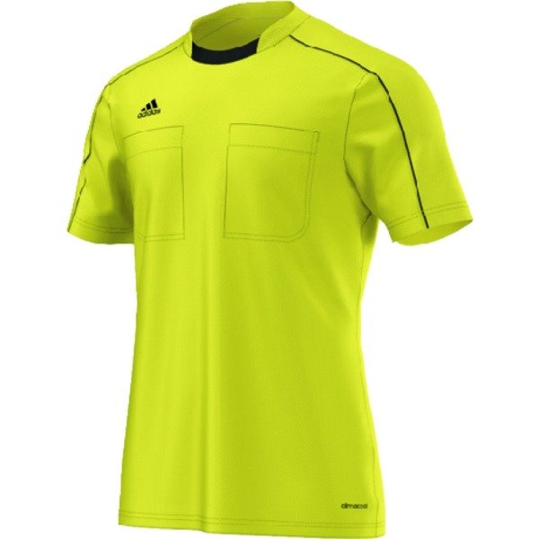 Фланелка adidas Originals Climacool Referee Short Sleeve Jersey with Pockets Жълто | ah9802, 0