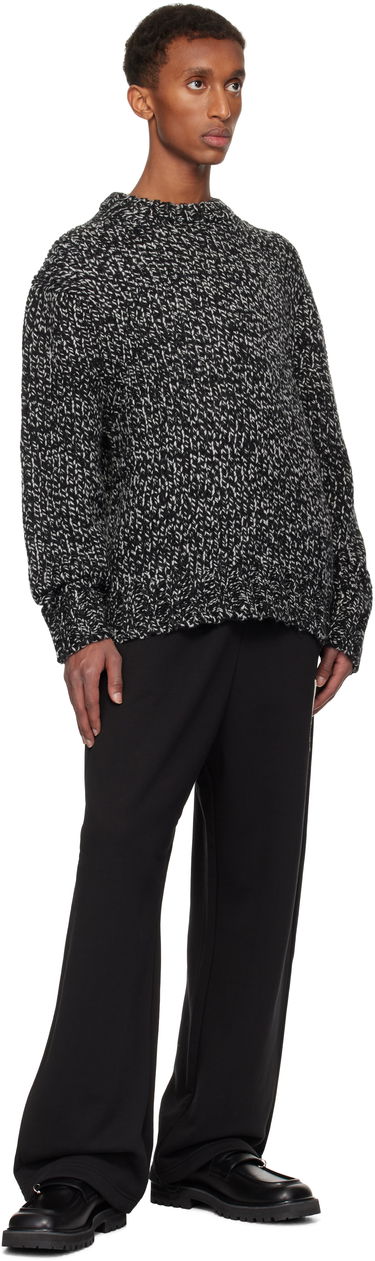 Пуловер We11done We11done Chunky Knit Sweater Черно | WD-KT3-24-649-U-B2, 3