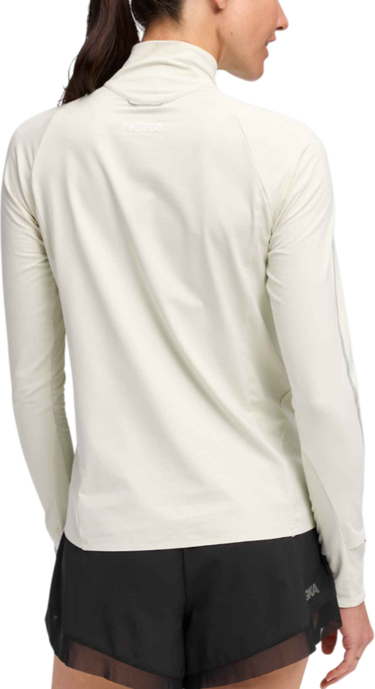 Суитчър Hoka One One Hoka GlideTech Quarter Zip Top Бяло | 1164155-tls, 1