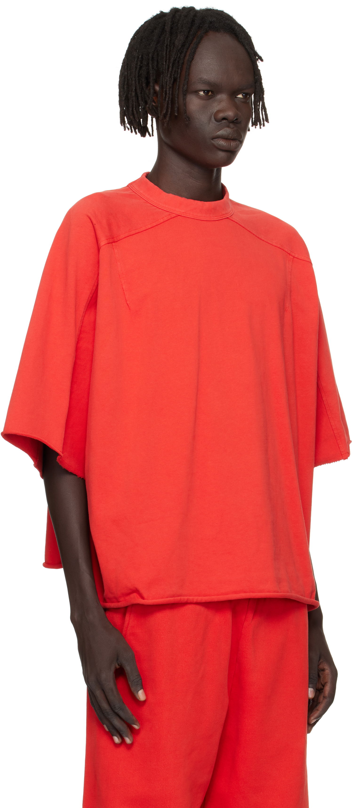 Тениска Entire Studios Entire Studios Heavy Dart T-Shirt Червено | ES2487CH, 1